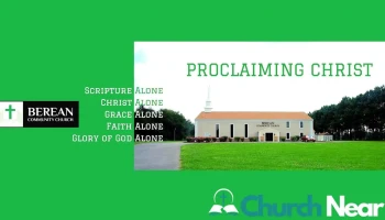 Berean Community Church - Milford