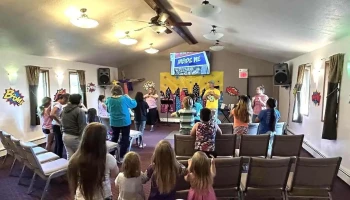 Bristol Bay Church - Dillingham