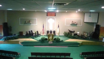 Calvary Tabernacle - Accident