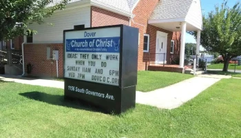 Church of Christ - Dover