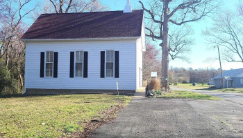 Cokesbury church - Rhodesdale