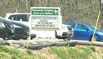 Evergreen Church - Reisterstown Evergreen Church - Reisterstown