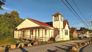 Frances Johnson Memorial Presbyterian Church - Angoon