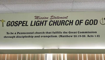 Gospel Light Church of God - Concord Gospel Light Church of God - Concord