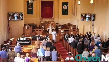 Hiss United Methodist Church - Parkville