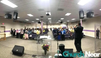 Iglesia Pentecostal El Cordero De Dios - Camp Springs