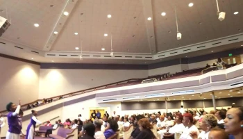 Israel Baptist Church Historic Sanctuary - Baltimore