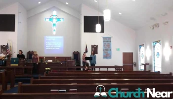 Jenkins Memorial Church, Pasadena, Md Usa - Pasadena