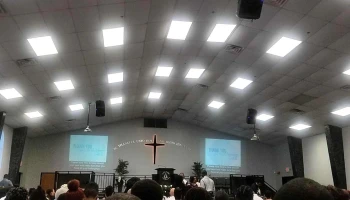 Judah Temple Ame Zion Church - Bowie