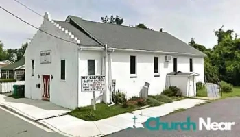 Mt Calvary Baptist Church - Middletown