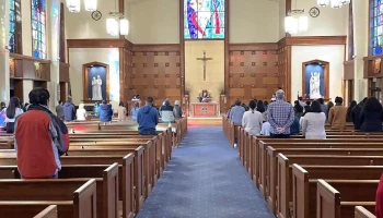 Our Lady of Lourdes Church - Bethesda