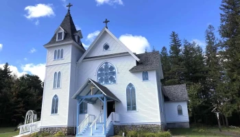 Our Lady of the Mountains Shrine - Bretton Woods