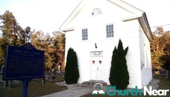 Sand Hill Church - Georgetown