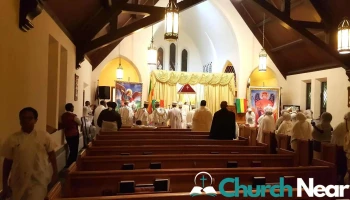 Sealite Meherat Kidist Mariam Ethiopian Orthodox Tewahedo Church - Catonsville