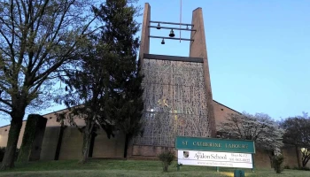 St. Catherine Labouré Catholic Church - Wheaton