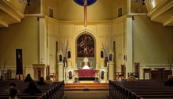 St. Christopher's Church - Chester