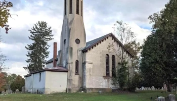 St George's Episcopal Church (Spesutia Church) - Perryman