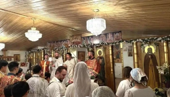 St Herman's Orthodox Church - Fairbanks