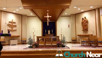 St Isaac Jogues Church - Parkville