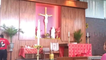 St. John the Evangelist Roman Catholic Church - 10431 Twin Rivers Rd