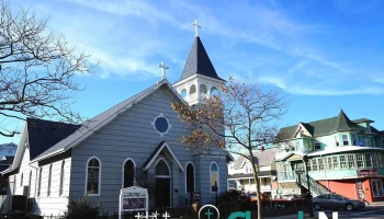 St Mary Star of the Sea Church - Ocean City