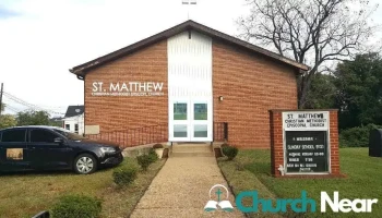 St Matthew Cme Church - Fairmount Heights