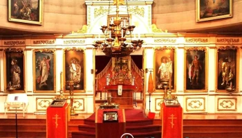 St. Michael the Archangel Orthodox Cathedral - Sitka