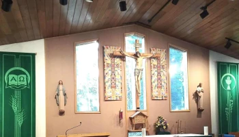 St Nicholas Catholic Church - North Pole