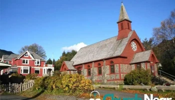 St Peter's by the Sea Episcopal Church - Sitka