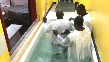 St. Stephen Baptist Church - Camp Springs
