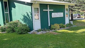 St Theresa Catholic Church - Skagway