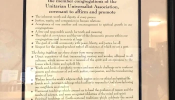 Unitarian Universalists of Southern Delaware - Lewes