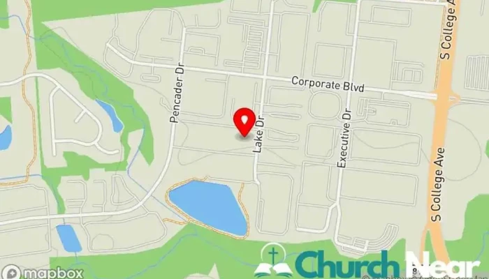 map of Abundant Life Christian Center Non-denominational church, Church in Newark