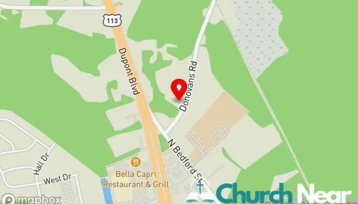 Abundant Life Church -  Map - Georgetown