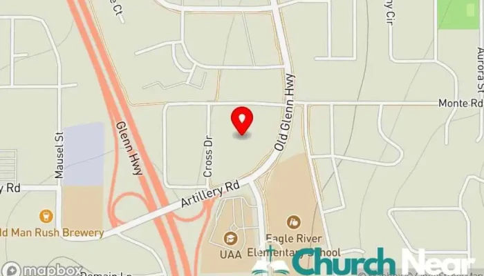 Acf Church Eagle River -  Map - Eagle River