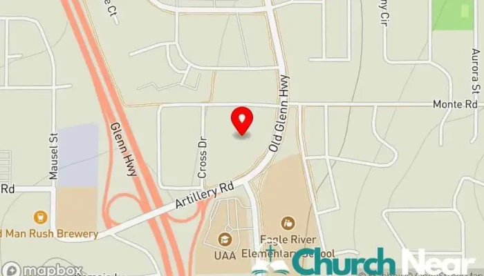 Acf Church Ne Anchorage -  Map - Eagle River