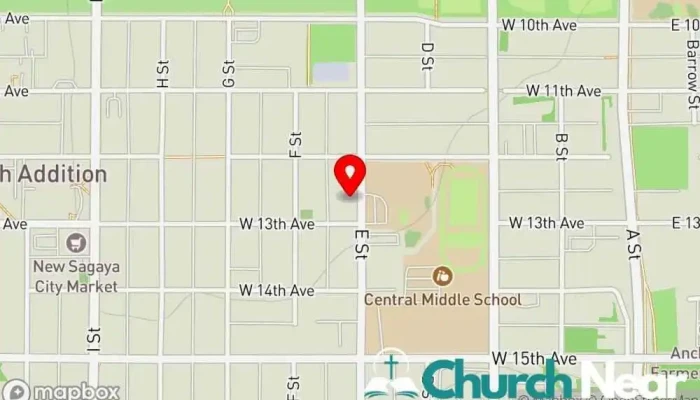 Alaska District Church Of The Nazarene -  Map - Anchorage