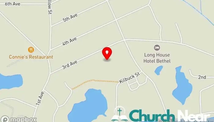 Alaska Moravian Church -  Map - Bethel