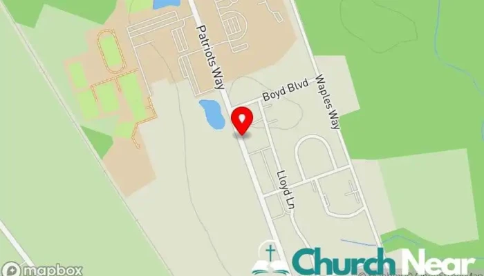 All Faith Chapel -  Map - Georgetown