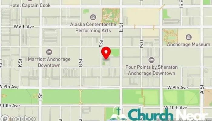All Saints Episcopal Church -  Map - Anchorage