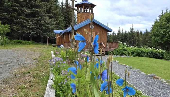 All Saints Of America Orthodox Church -  Alaska - Homer