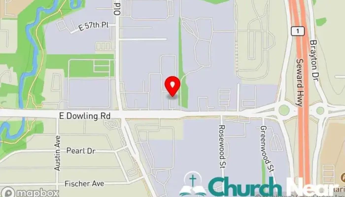 Alliance Bible Church -  Map - Anchorage