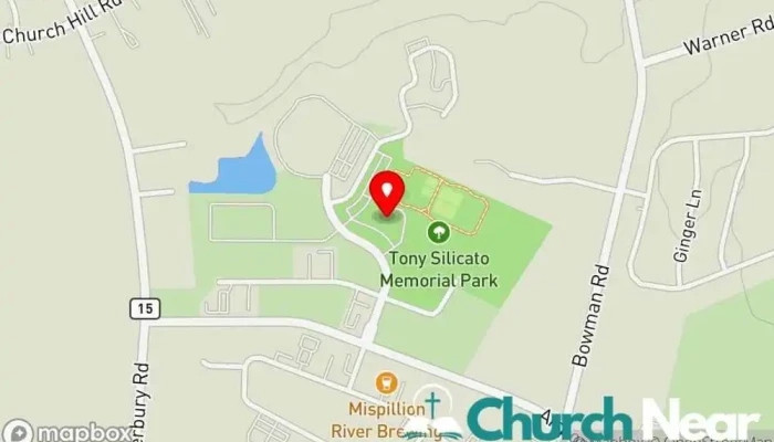 Anchor Church -  Map - Milford