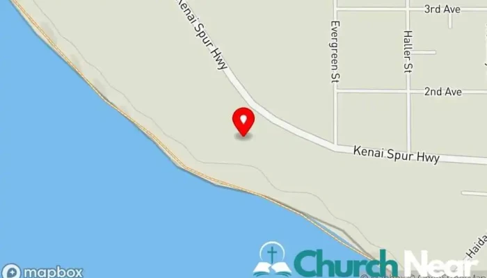Anchor Of Hope Church -  Map - Kenai