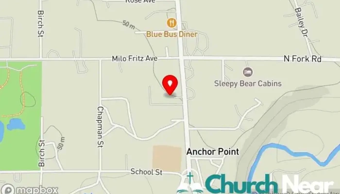 Anchor Point Baptist Church -  Map - Anchor Point