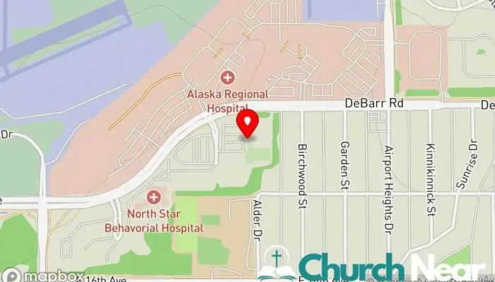 Anchorage Church Of Christ -  Map - Anchorage
