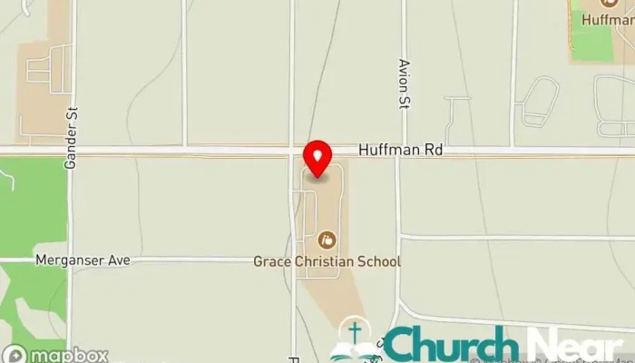 Anchorage Grace Church -  Map - Anchorage