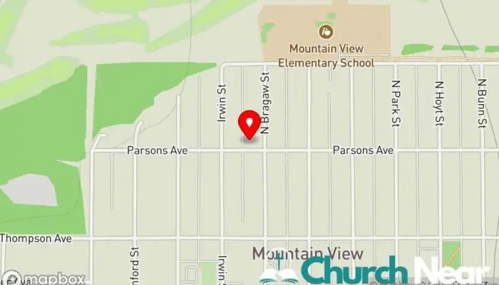 Anchorage Korean Church Of Christ -  Map - Anchorage