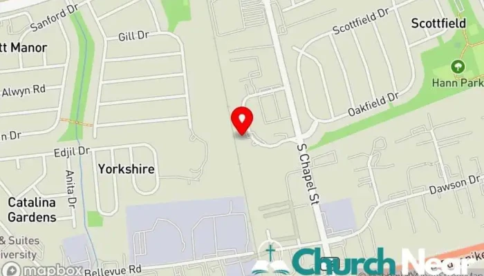 map of Angaza Sharon Seventh-day Adventist Church Seventh-day Adventist church in Newark