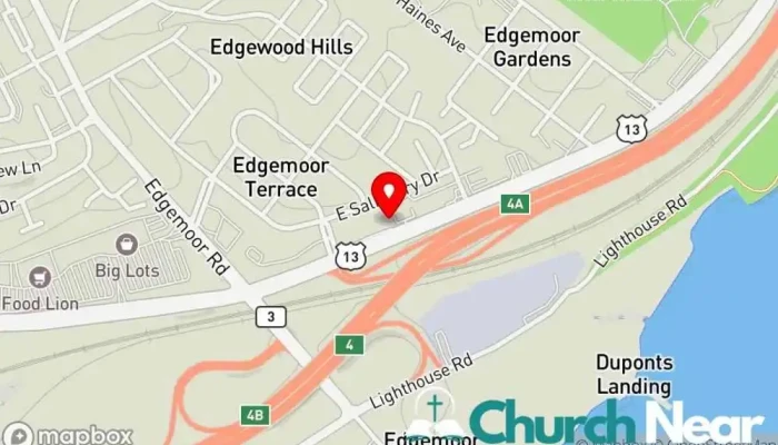 Angelican Church Of The Pentecost -  Map - Wilmington